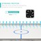 Best Choice Products 40in Air Hockey Arcade Table w/ 100V Motor, Electric Fan, 2 Strikers, 2 Pucks